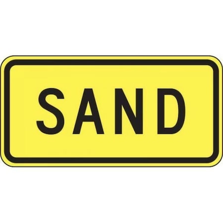 Accuform SURFACE  DRIVING CONDITIONS SIGN FRW675DP FRW675DP